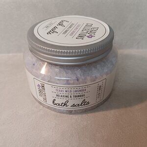 Texas Collections Wild Lavender Bath Salt NEW